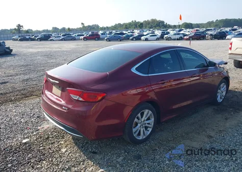 2015 Chrysler 200 Limited из США, поврежденный, VIN 1C3CCCAB8FN690120